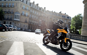 Кавасаки Версус в городе