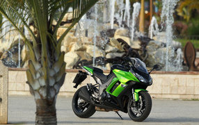Kawasaki Z1000sx 2011