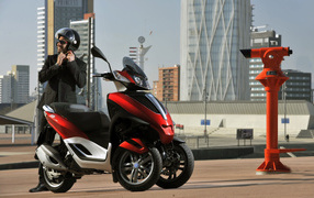 2011 Piaggio MP3 Yourban