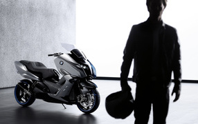 БМВ Скутер С Концепт