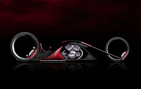 Интересный концепт мотоцикла