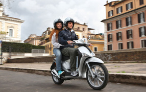 Piaggio Liberty 50