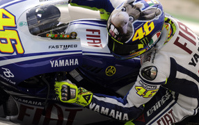 Спортивный байк Ямаха