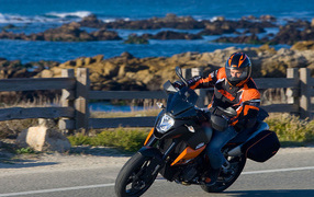 KTM 990 SMTx навстречу морю