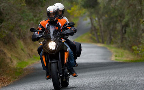 мотоцикл КТМ 990 SMTx