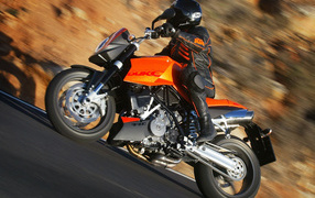 мотоцикл KTM 990 Супер