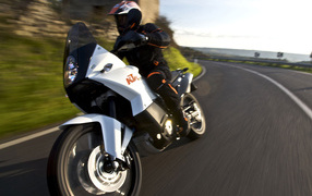 КТМ адментура за городом