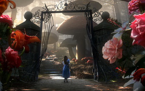 Алиса в стране чудес 2010