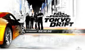 Fast and the furious Tokyo drift