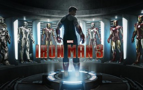Железный человек 3 - Iron Man 3