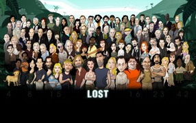 Актеры сериала Lost