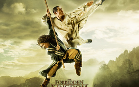 Forbidden Kingdom Джеки Чан