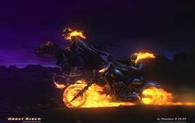 Призрачный гонщик / Ghost Rider