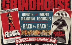 Фильм Квентина Тарантино и Родригеса Grindhouse