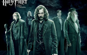 Гарри Поттер и орден Феникса / Harry Potter and Order of Phoenix