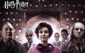 Гарри Поттер и орден Феникса / Harry Potter and Order of Phoenix