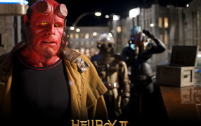 Хеллбой 2 Золотая Армия / Hellboy 2 The golden Army