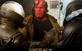 Хеллбой 2 Золотая Армия / Hellboy 2 The golden Army