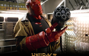 Хеллбой 2 Золотая Армия / Hellboy 2 The golden Army