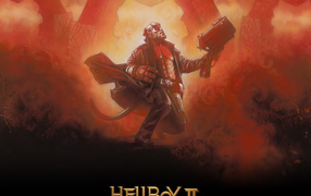 Хеллбой 2 Золотая Армия / Hellboy 2 The golden Army
