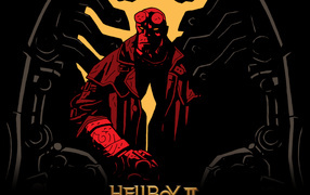 Хеллбой 2 Золотая Армия / Hellboy 2 The golden Army