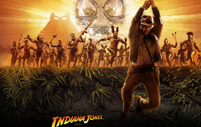 Индиана Джонс и Королевство хрустального черепа / Indiana Jones and the Kingdom of the Crystal Skull
