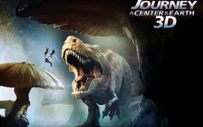 Journey to the center of the earth 3D