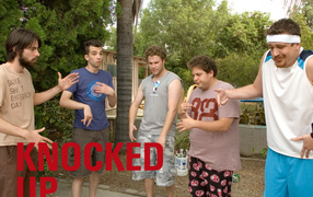 Немножко беременна / Knocked Up