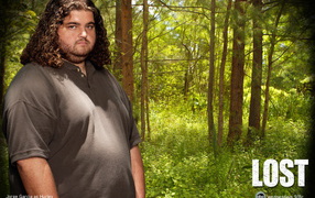 Остаться в живых / Сериал потерянные / LOST/ толстяк Херли