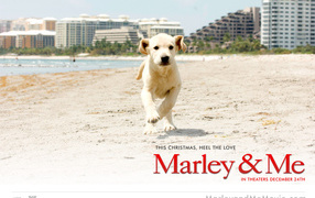 Марли и я / Marley & Me рождественская комедия