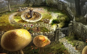 Алиса в Стране Чудес