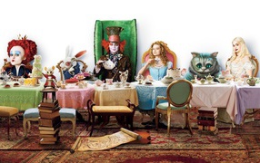 Алиса в стране чудес 2010