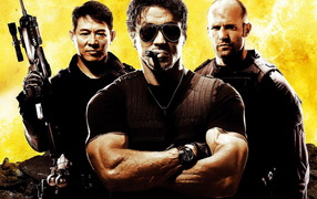 Неудержимые. Крутые парни