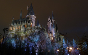  Harry Potter, Hogwarts castle