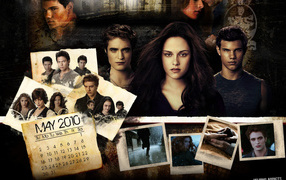 New Moon календарь май