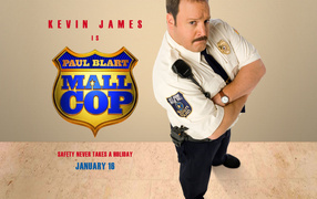 комедия Герой супермаркета / Paul Blart: Mall Cop