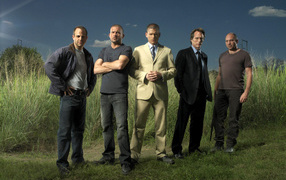 Побег из тюрьмы / Prison Break