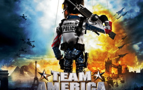 Отряд Америка: Всемирная полиция / Team America