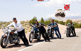 Реальные кабаны / Wild Hogs