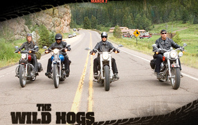Реальные кабаны / Wild Hogs