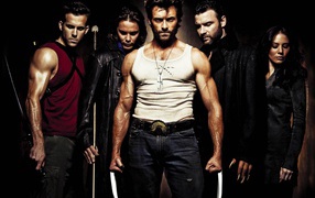 Люди-Икс Росомаха кинофильм / X-Men Origins  Wolverine