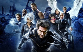 Люди Икс 3 / X-Men: The Last Stand