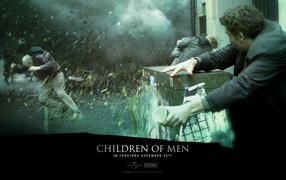 Дитя Человеческое / Children of Men