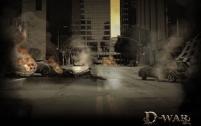 Война динозавров / D-War