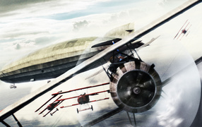 Эскадрилья «Лафайет» / Flyboys