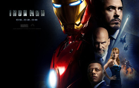 Железный человек / Iron man