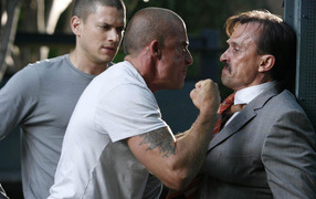 Побег из Тюрьмы 4 сезон / Prison Break 4 season