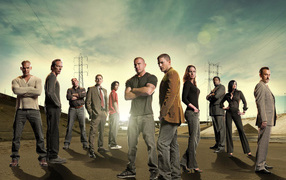 Побег из Тюрьмы 4 сезон / Prison Break 4 season