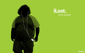 iLost Hurley, Lost