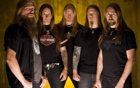 метал-группа Amon Amarth